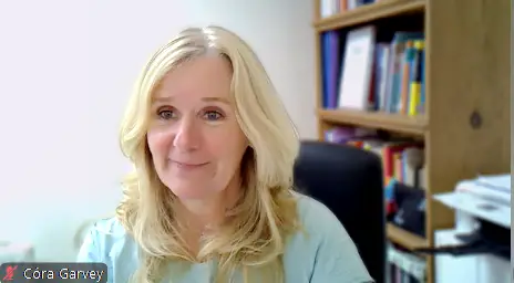 Leadership Coaching online with Cora Garvey